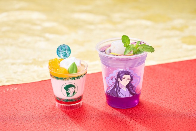 USJ’s Universal Cool Japan 2025 collaboration with The Apothecary Diaries offers exclusive themed food and original merchandise, including dishes inspired by Maomao and Jinshi.